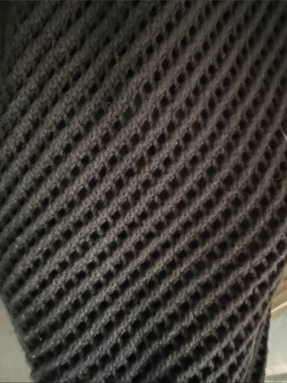 GAP Black Textured Sleeveless Midi.. perfect black dress - Picture 2 of 2